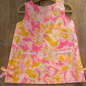 Lilly Pulitzer shift dress w bloomers 18-24mths